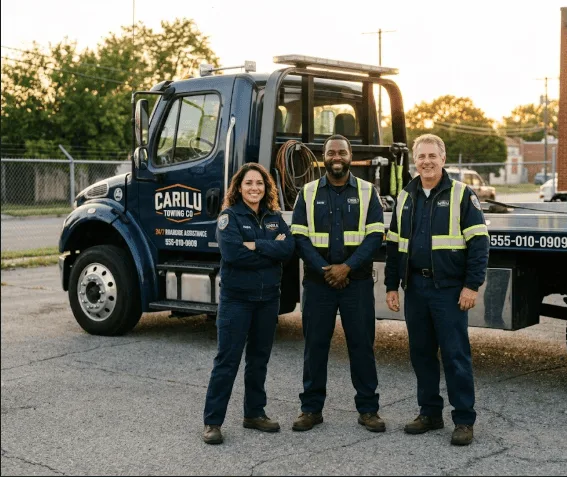 Heavy Duty Towing company in Linn Creek, MO